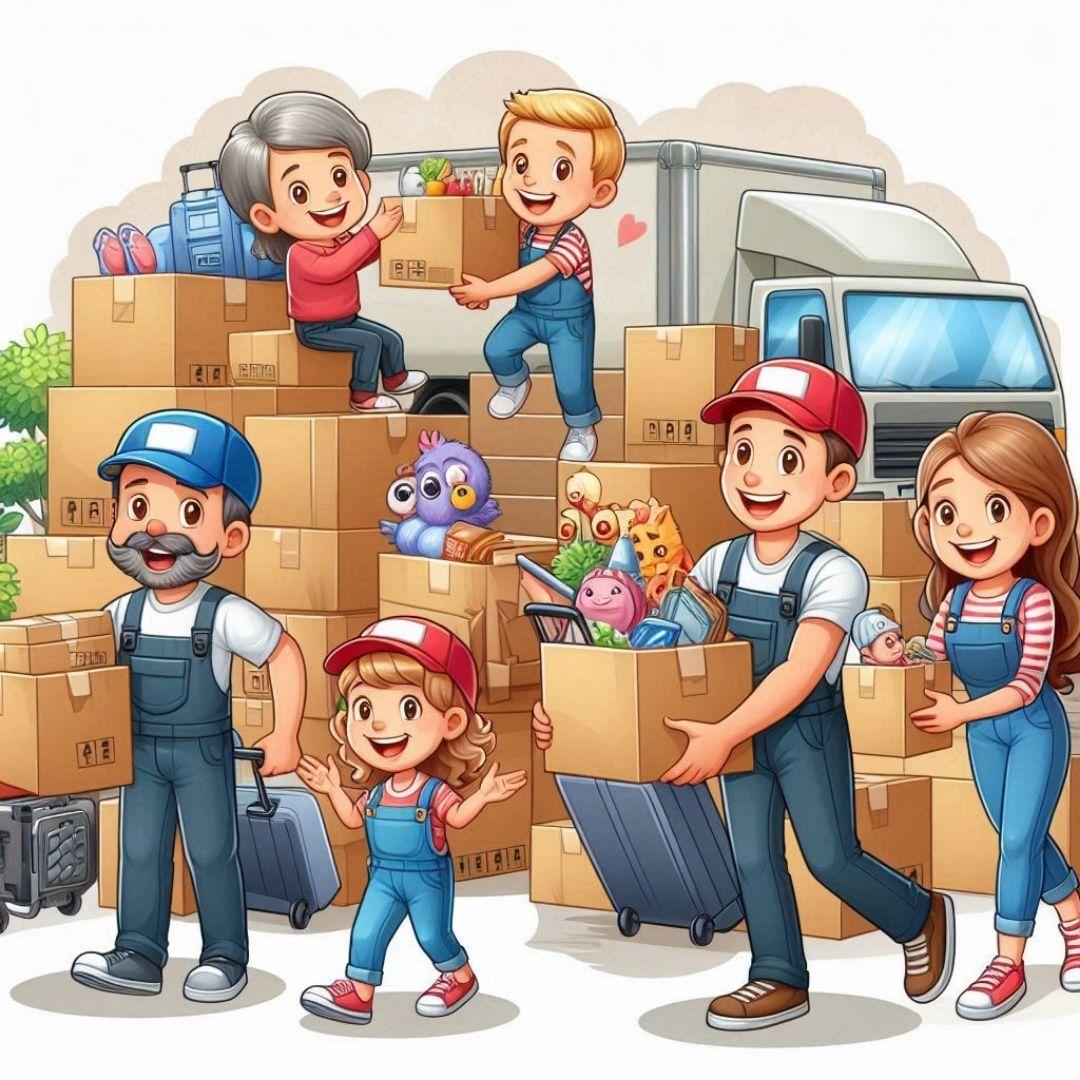 Swift Packers and Movers Journey Raipur to Ghaziabad