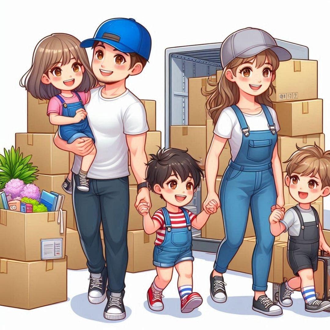 Secure Packers and Movers Move Raipur to Vadodara