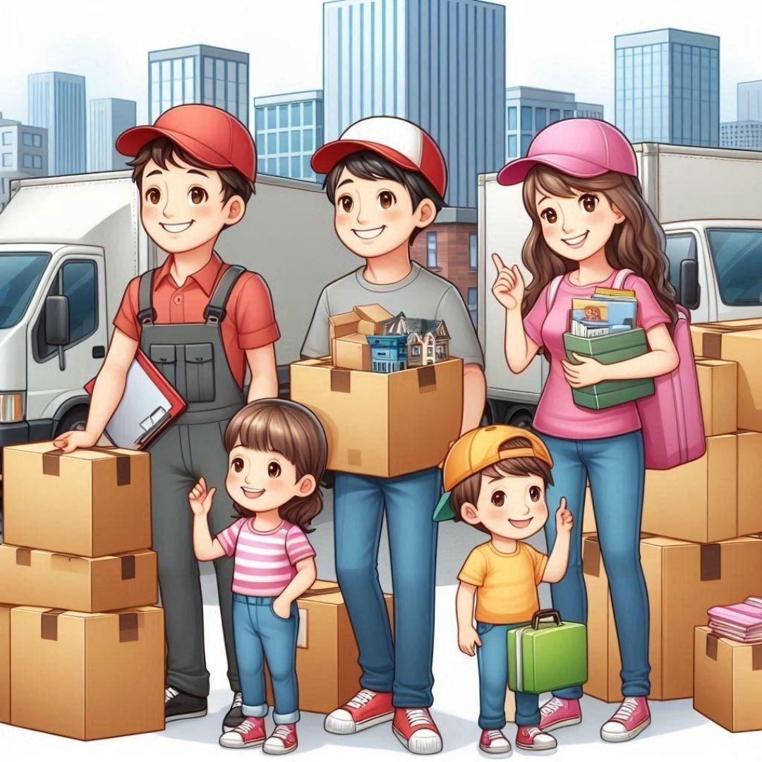 Professional Movers and Packers Shift from Srinagar to Indore