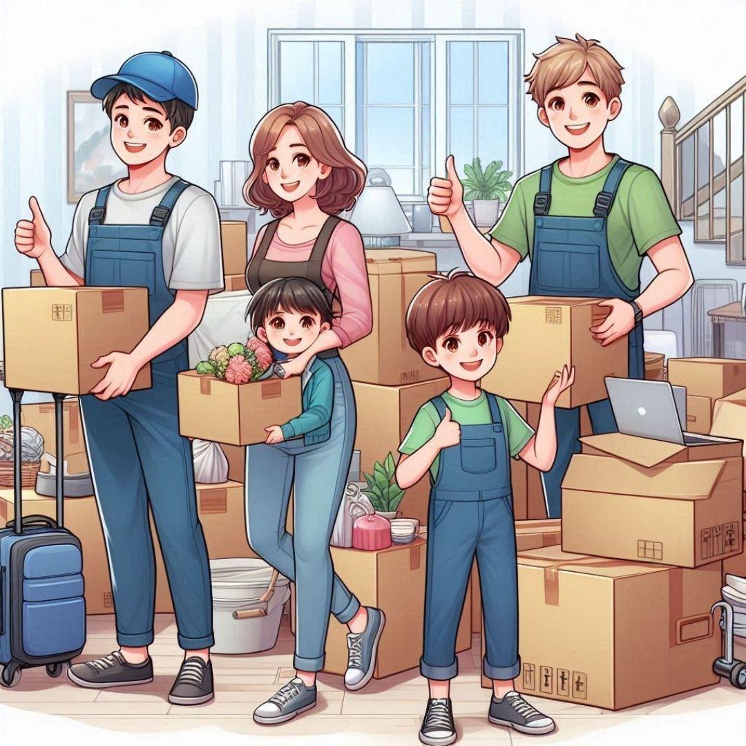 Safe Packers and Movers Transfer from Srinagar to Kalyan And Dombivali