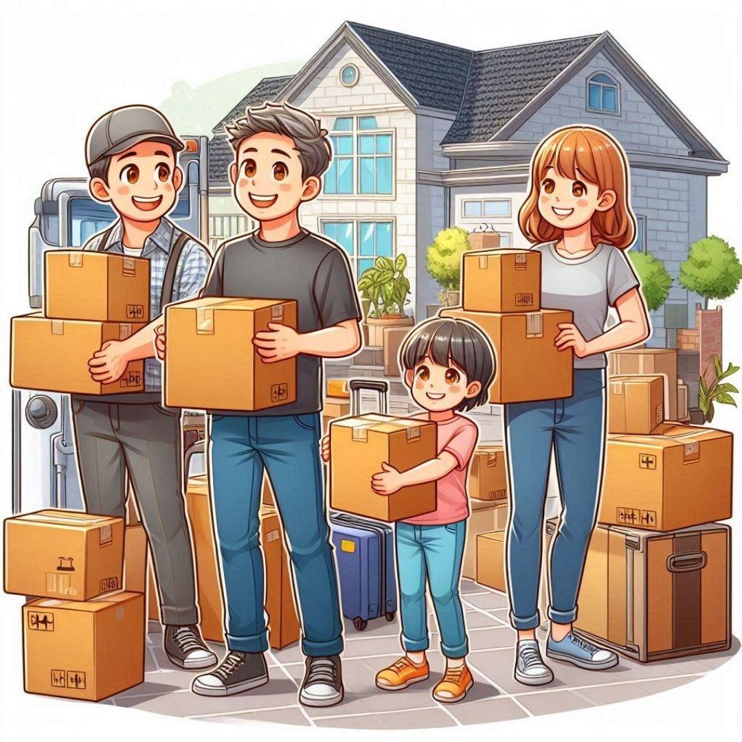 Professional Movers and Packers Shift from Srinagar to Kota