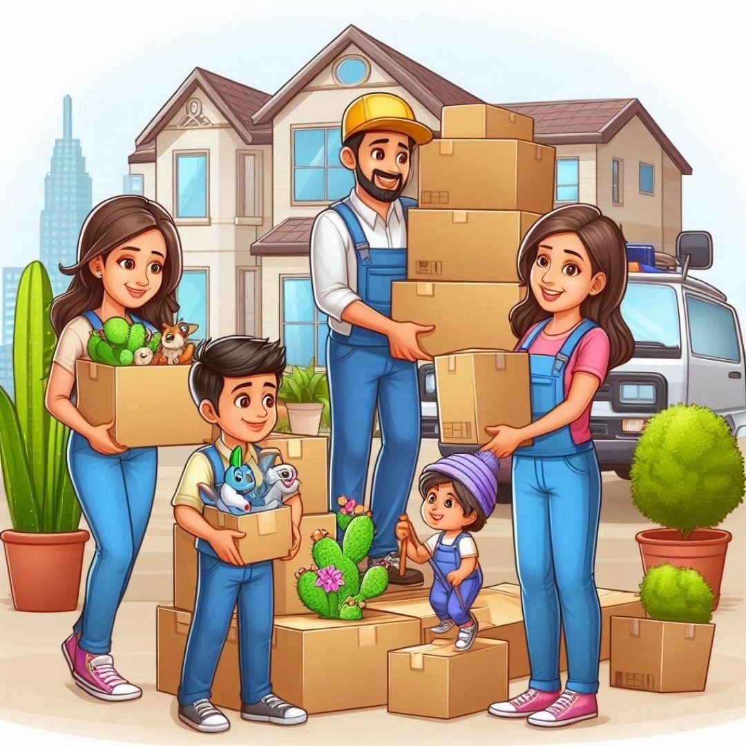 Top-notch Packers and Movers Shift from Srinagar to Thane