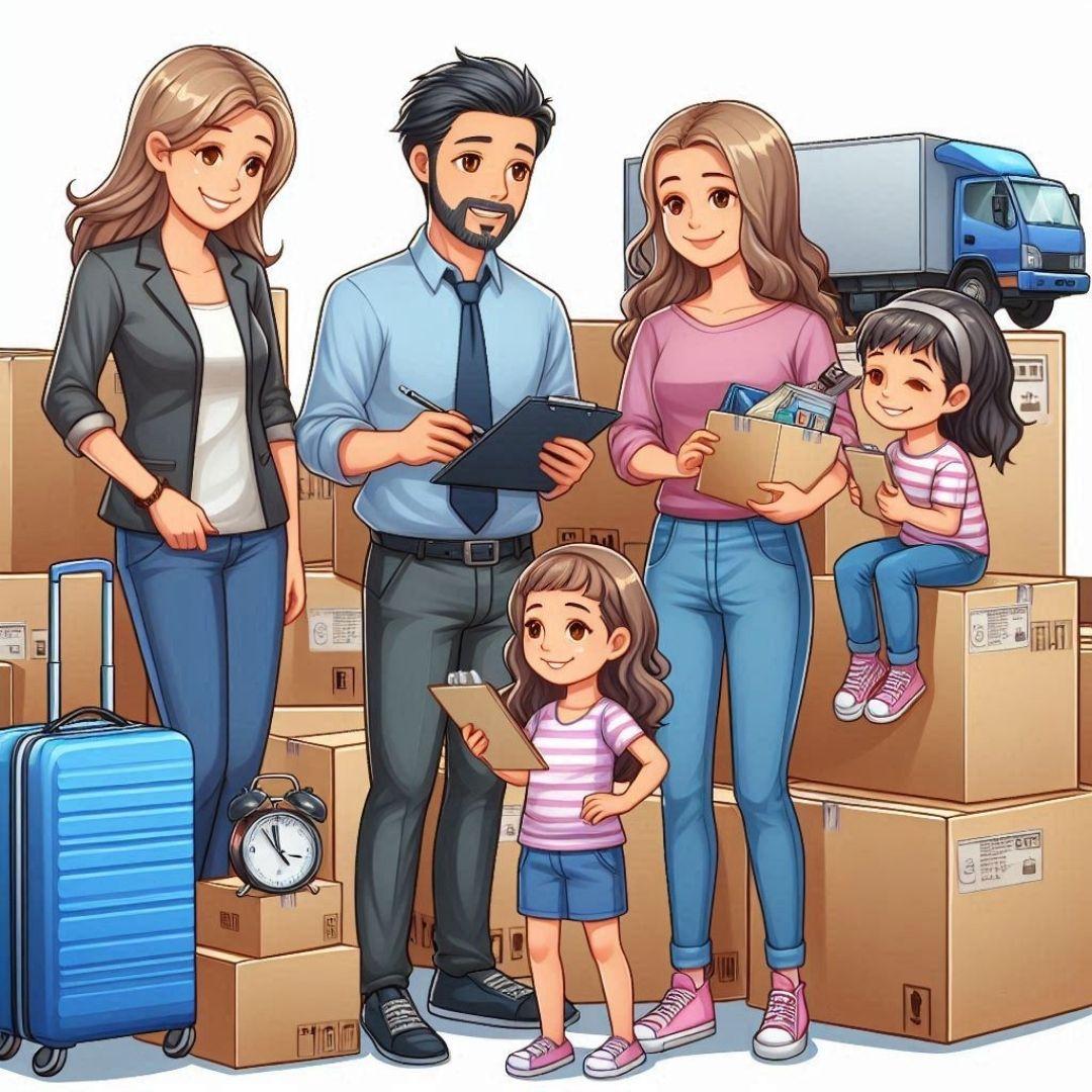 Expert Packers and Movers Service from Srinagar to Vadodara