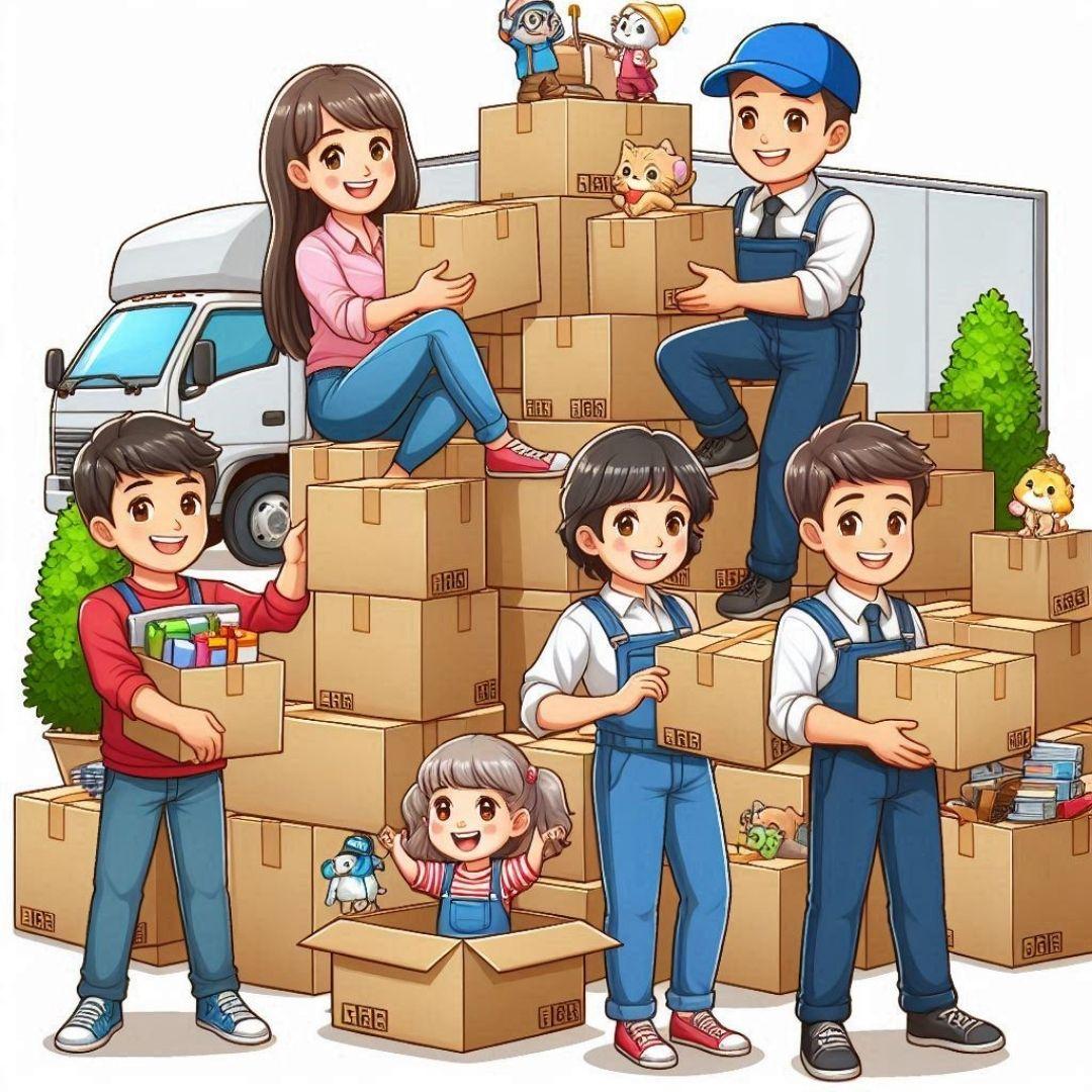 Fast Packers and Movers Service from Vijayawada to Jabalpur