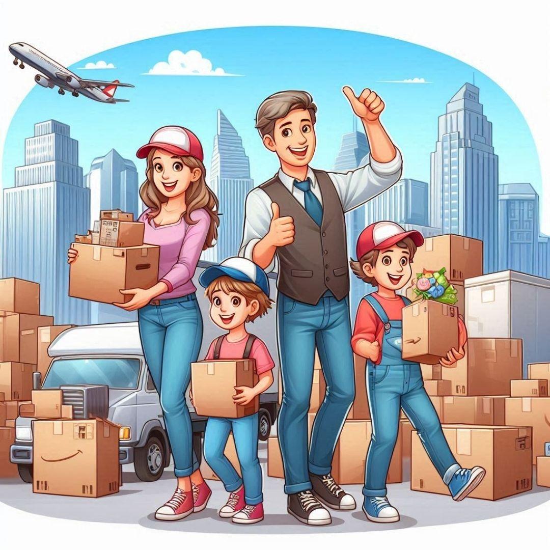 Efficient Movers and Packers from Vijayawada to Ahmedabad