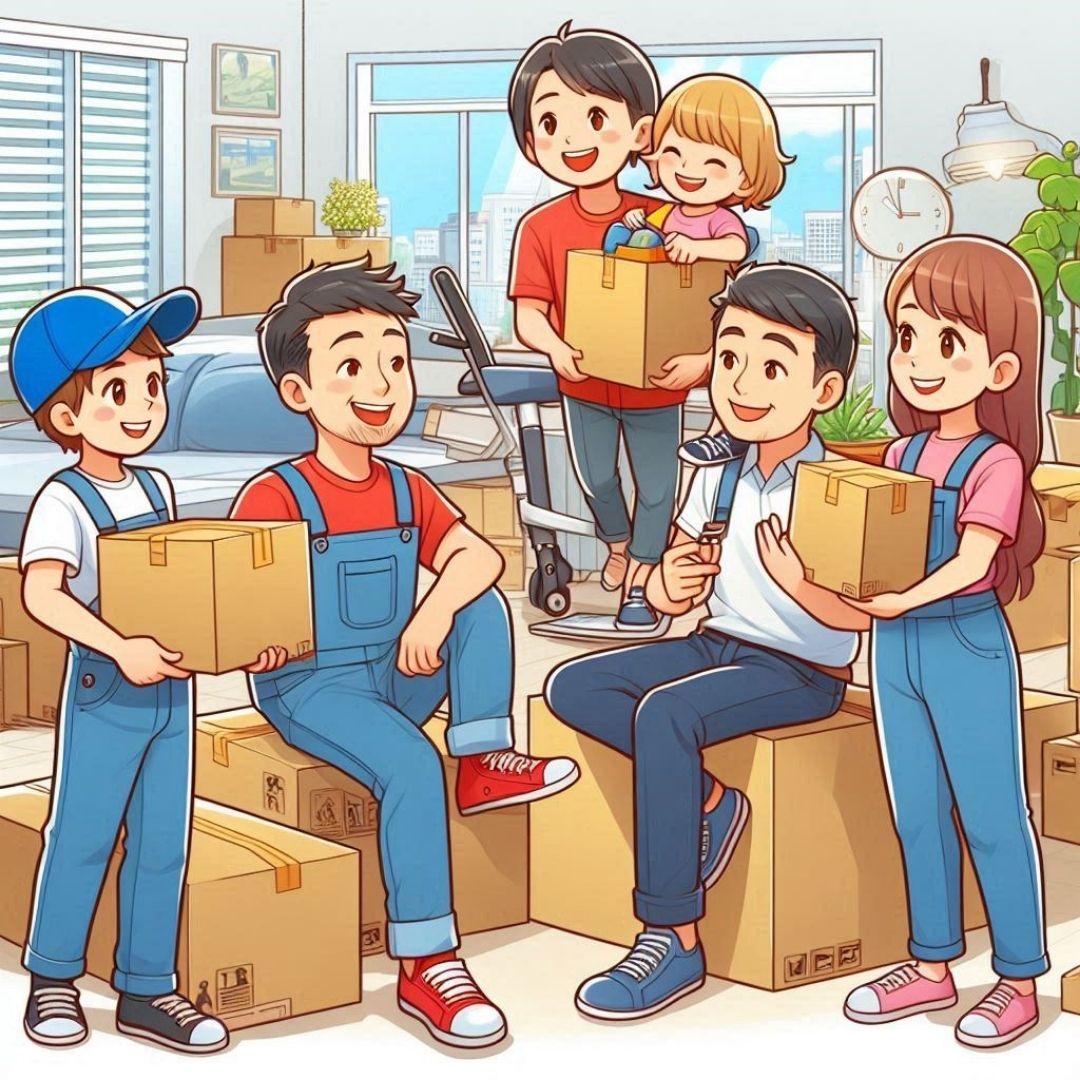 Efficient Movers and Packers from Vijayawada to Allahabad
