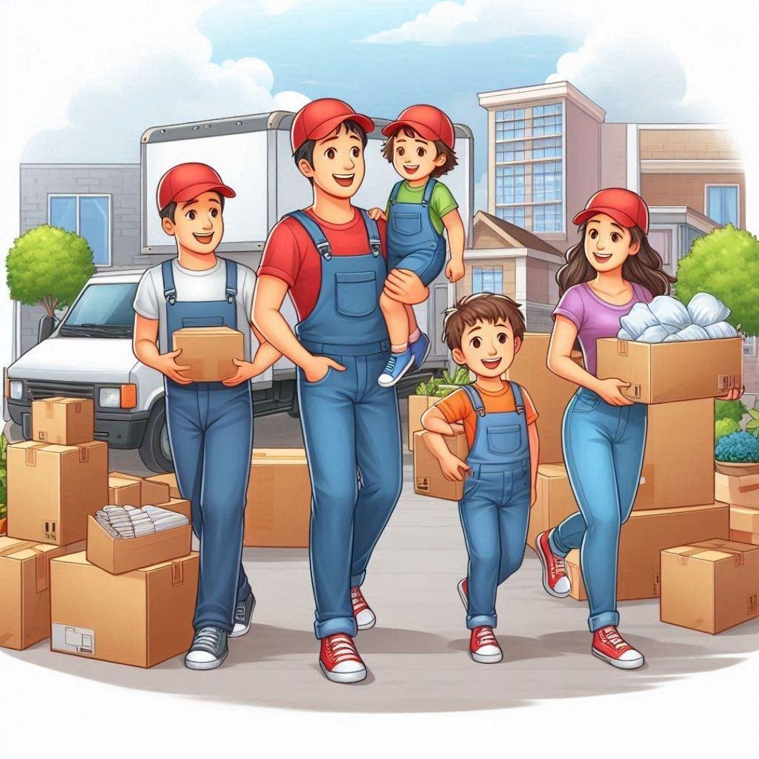 Professional Movers and Packers from Vijayawada to Delhi