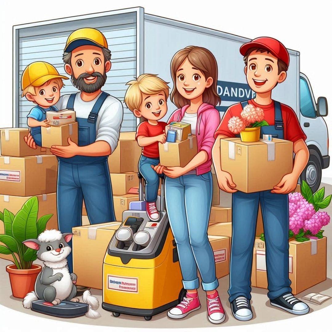Reliable Movers and Packers Transfer from Vijayawada to Gurgaon