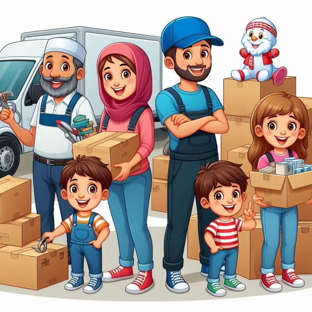 Secure Packers and Movers Move from Vijayawada to Guwahati