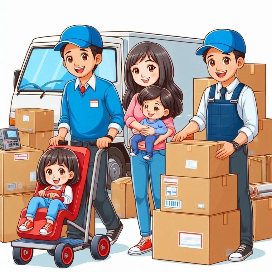 Fast Packers and Movers Service from Vijayawada to Jaipur