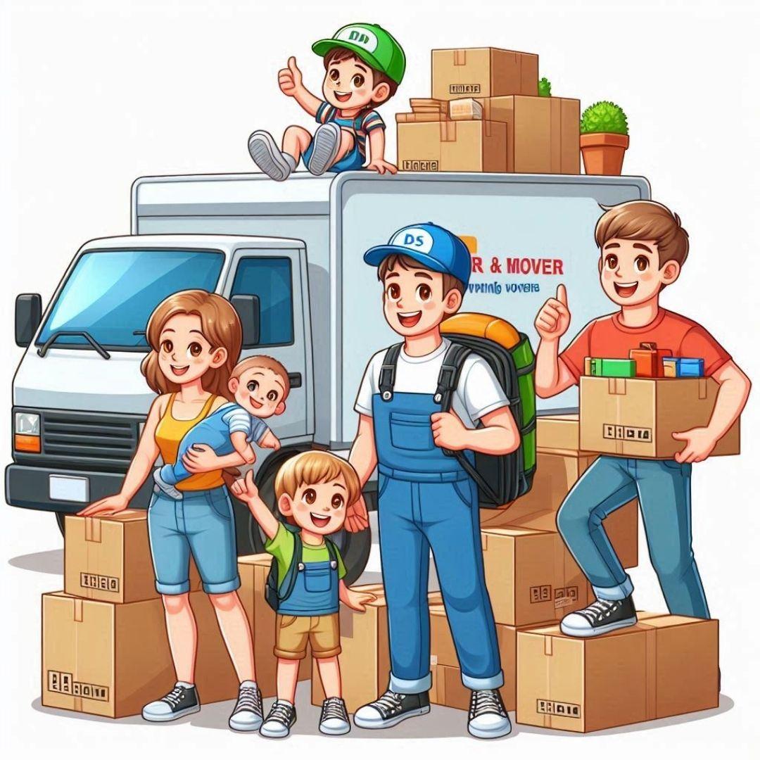 Swift Packers and Movers Journey from Vijayawada to Jodhpur