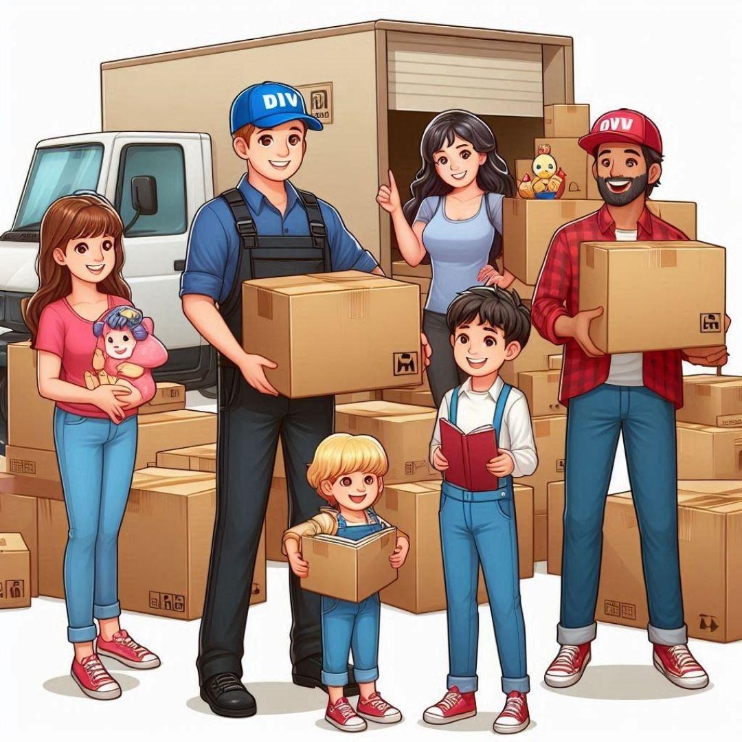 Trustworthy Movers and Packers Move from Vijayawada to Kalyan And Dombivali