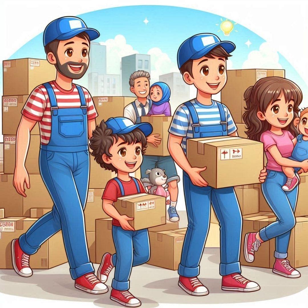 Swift Packers and Movers Journey from Vijayawada to Lucknow