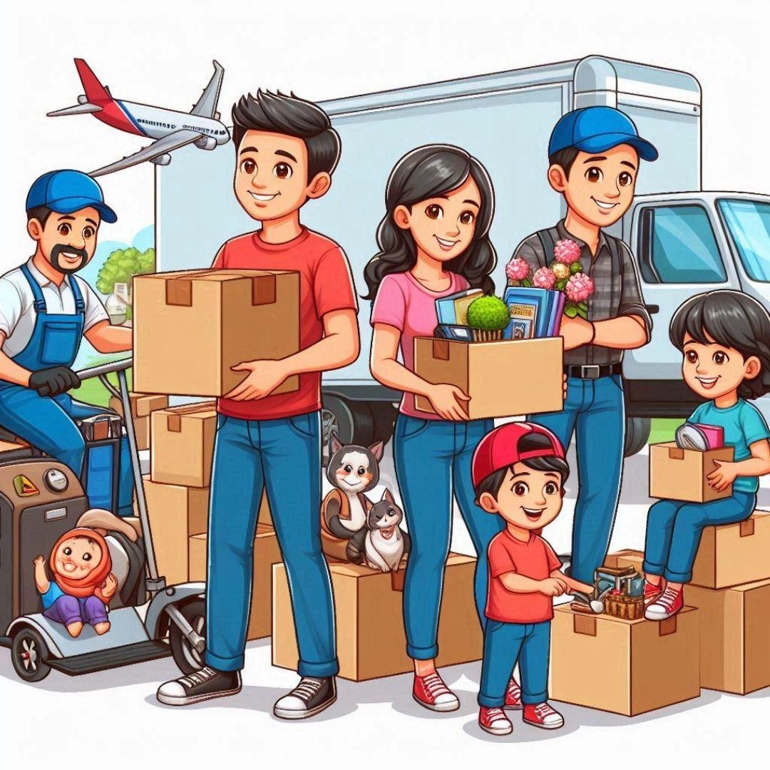 Efficient Packers and Movers Service from Vijayawada to Mumbai