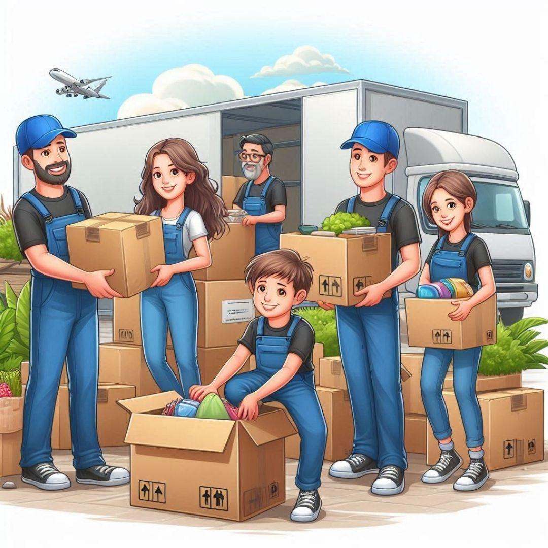 Expert Packers and Movers Service from Vijayawada to Noida