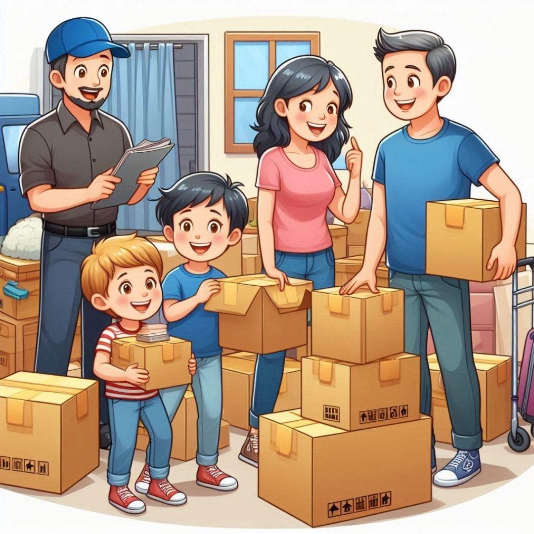 Swift Packers and Movers Journey from Vijayawada to Patna