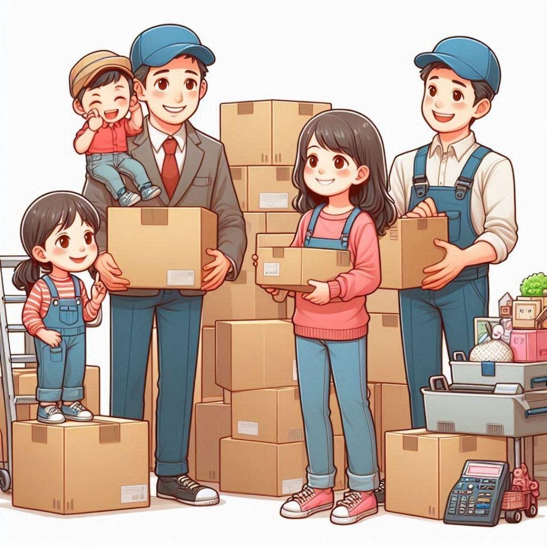 Swift Packers and Movers Journey from Vijayawada to Rajkot