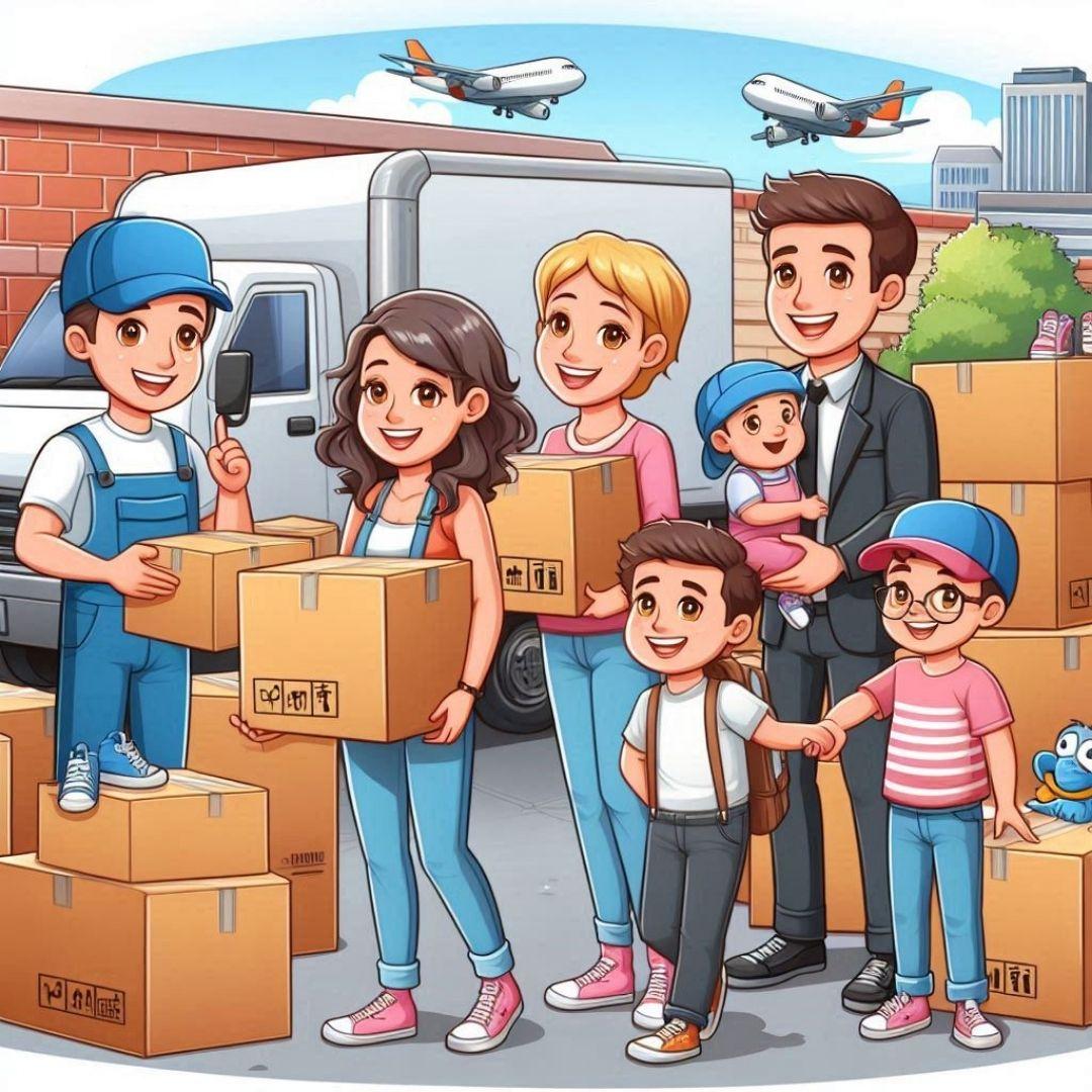 Expert Packers and Movers Service from Vijayawada to Srinagar