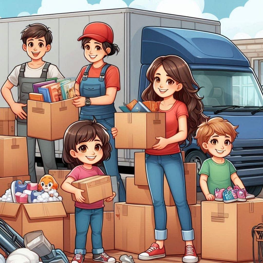 Top-rated Movers and Packers Service from Vijayawada to Surat