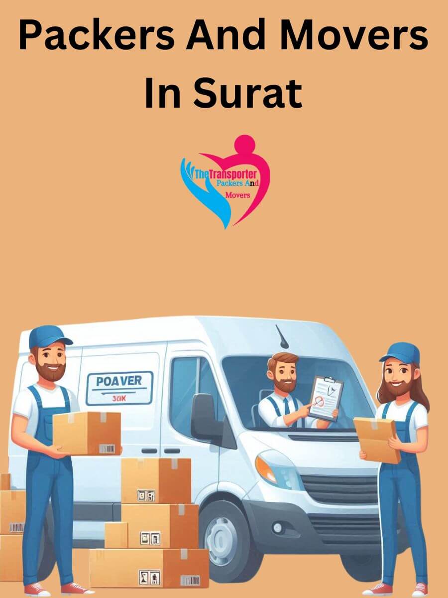 TheTransporter Packers and Movers in Surat - Our Commitment to You