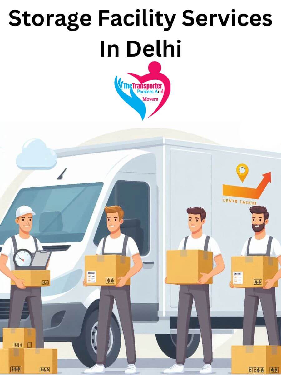 Long-Term Storage Solutions in Delhi