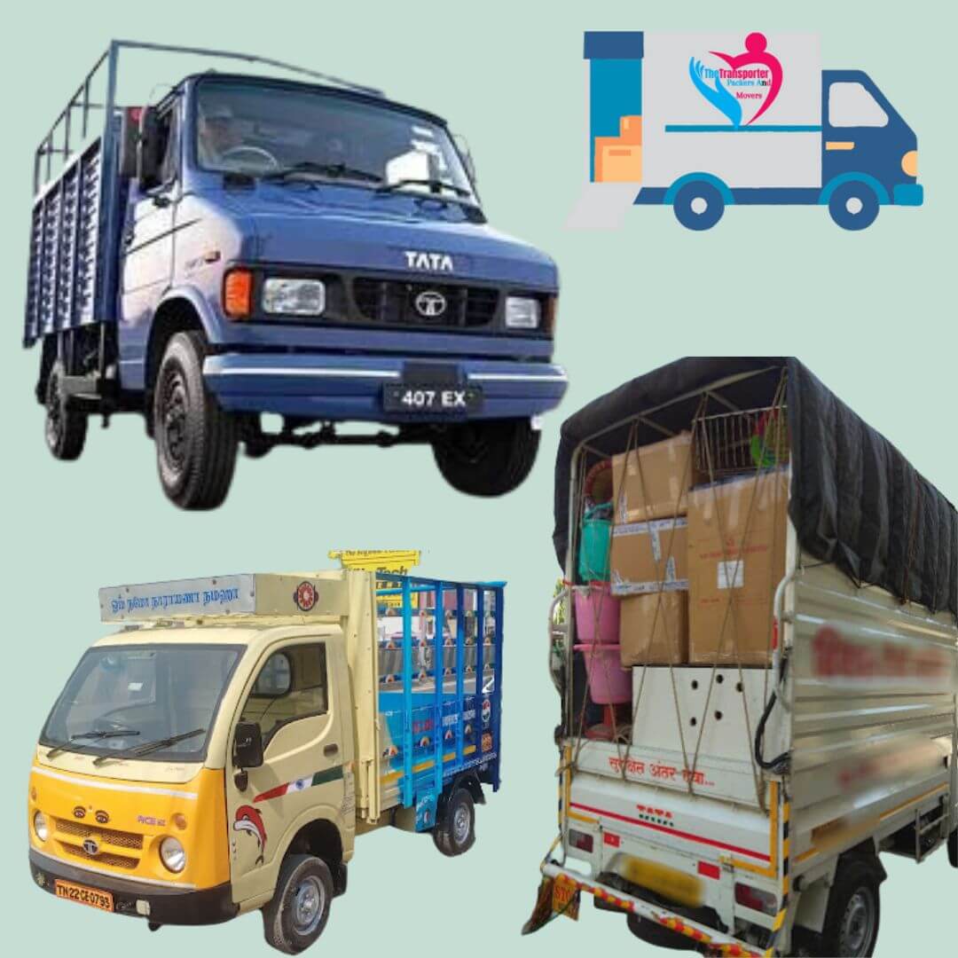 TheTransporter Packers and Movers tempo image of Tempo  transport service