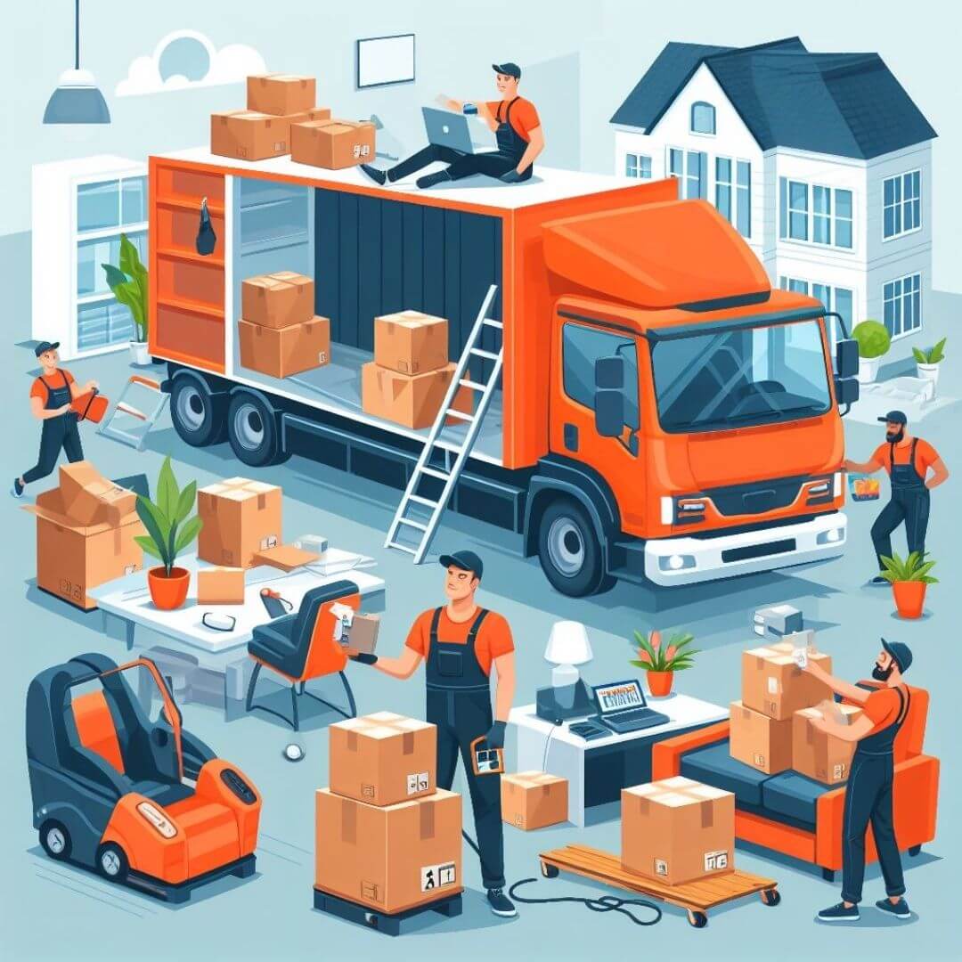 Your household goods shifting from Thane to Gwalior