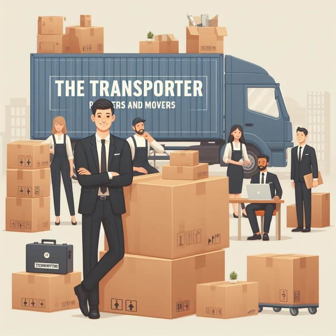 TheTransporter Packers and Movers also provide office deep cleaning services after shifting from Thane to Chandigarh