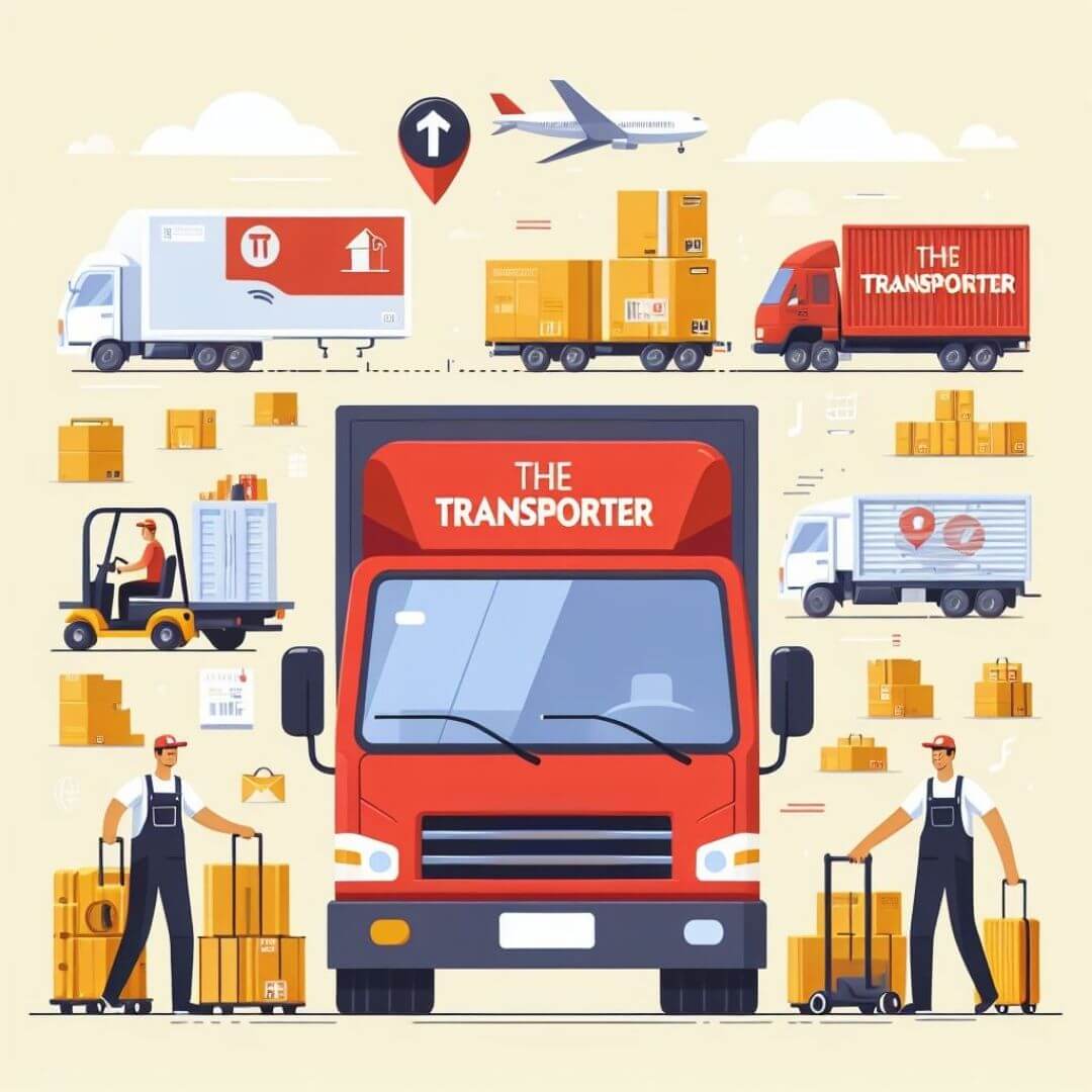 Goods Transport Charges in Delhi with TheTransporter Packers and Movers