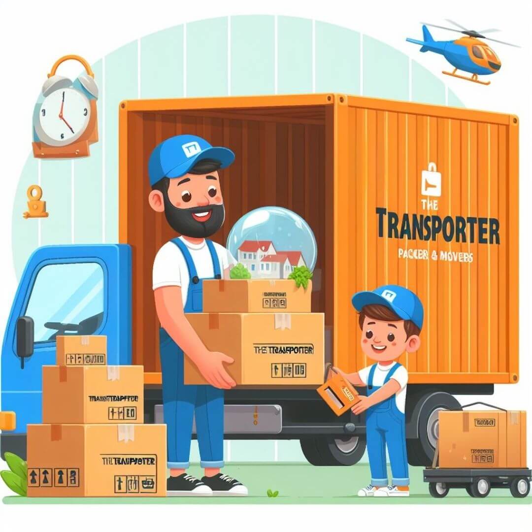 Goods Transport Charges in Faridabad with TheTransporter Packers and Movers