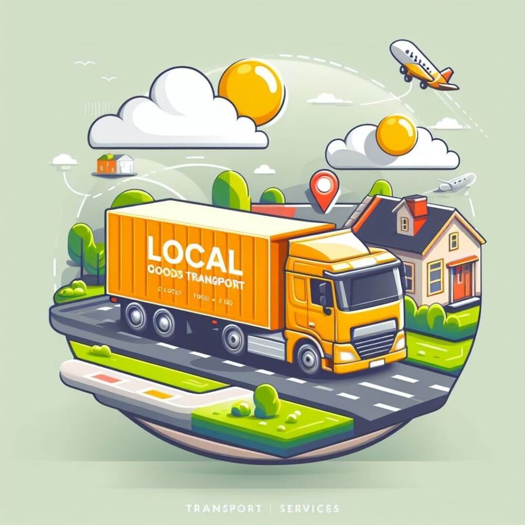 Goods Transport Charges in Meerut with TheTransporter Packers and Movers