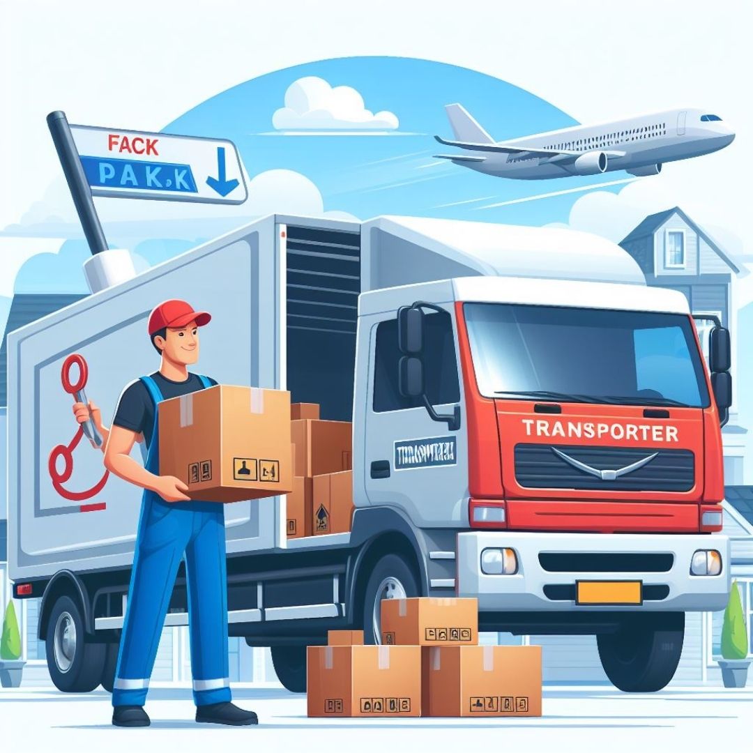 TheTransporter Packers and Movers also provide office deep cleaning services after shifting from Agra to Faridabad