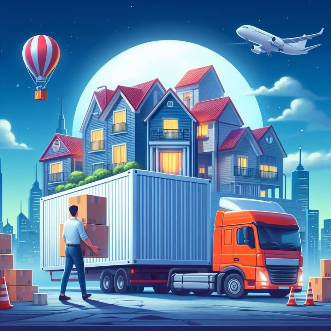 TheTransporter Packers and Movers also provide office deep cleaning services after shifting from Ahmedabad to Lucknow