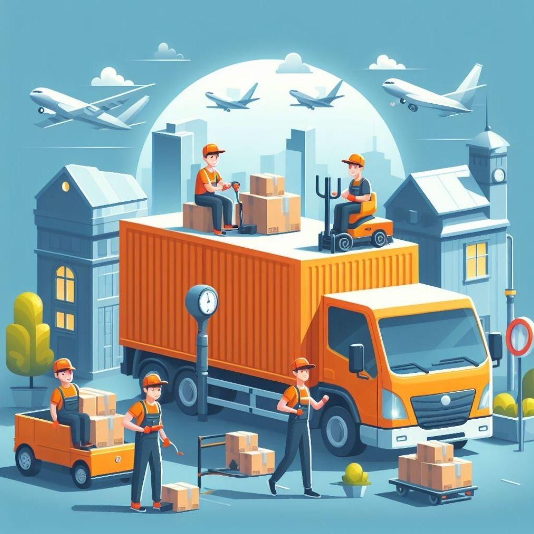 Transport services From Hyderabad to Amritsar
