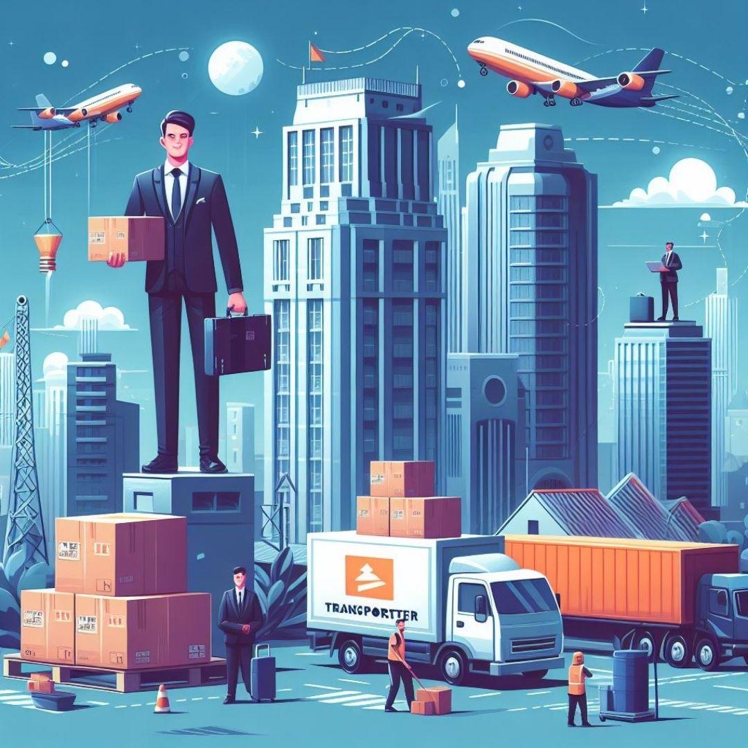 Transport service From Hyderabad to Delhi