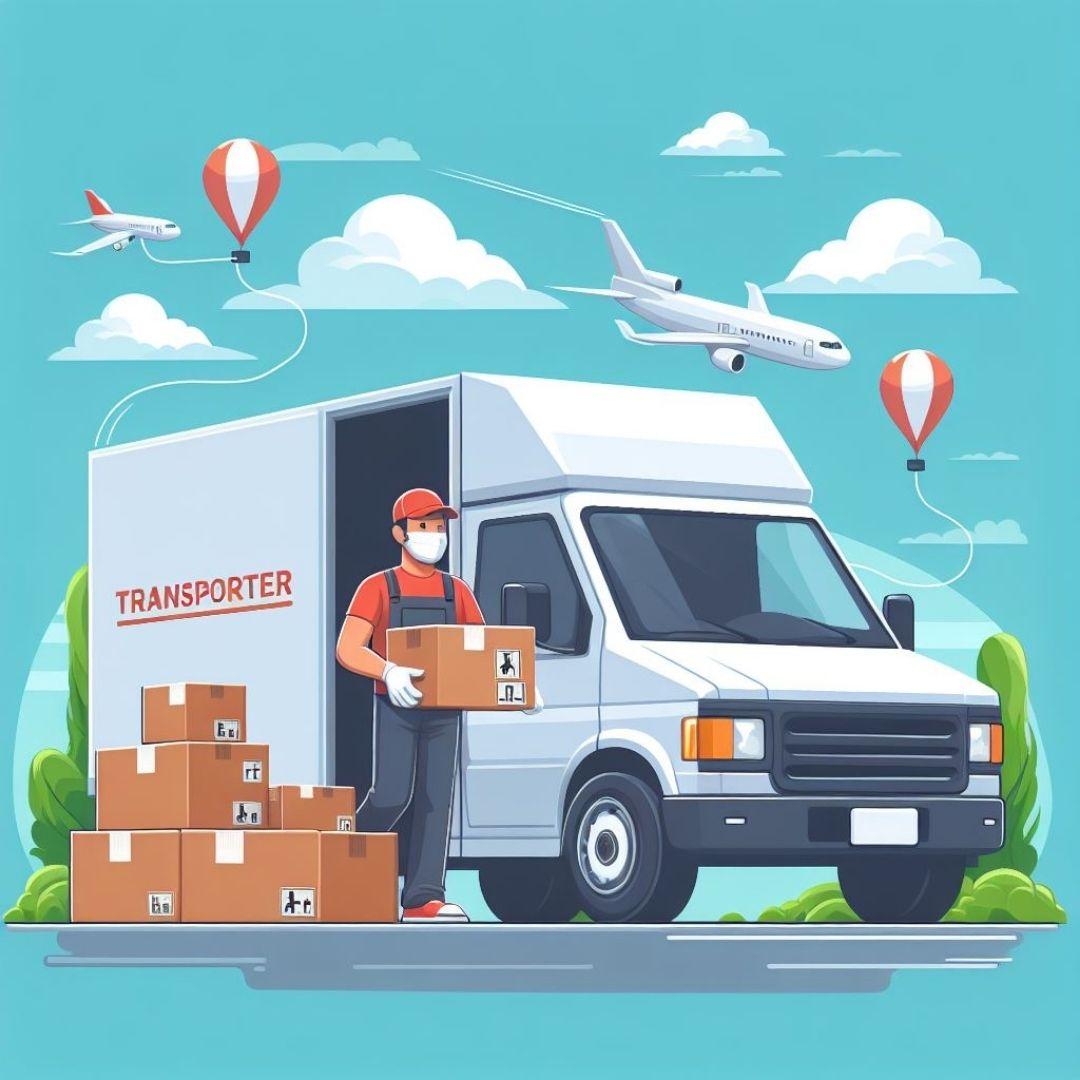 Transport services From Hyderabad to Surat