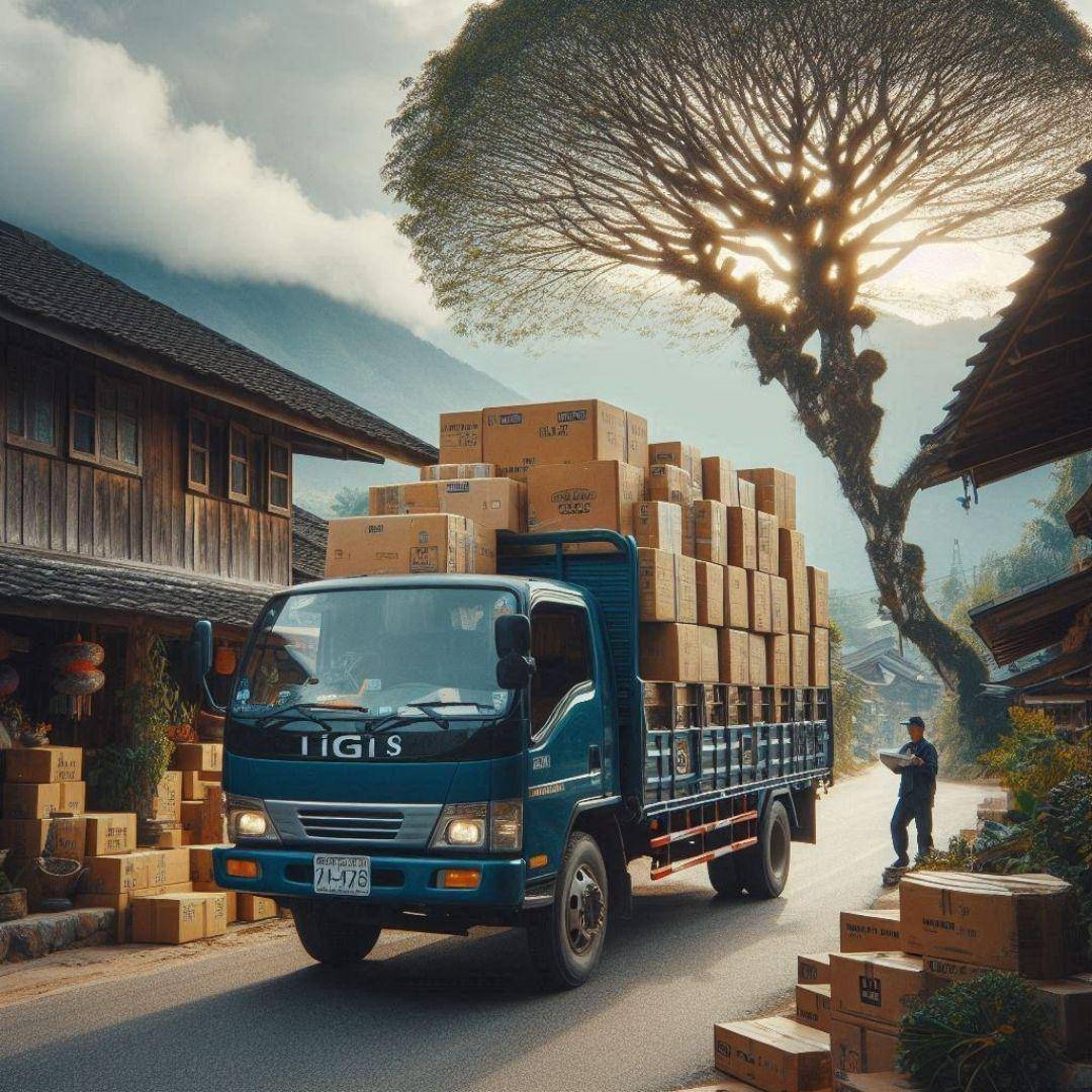 Secure goods transport from Jabalpur to Agra