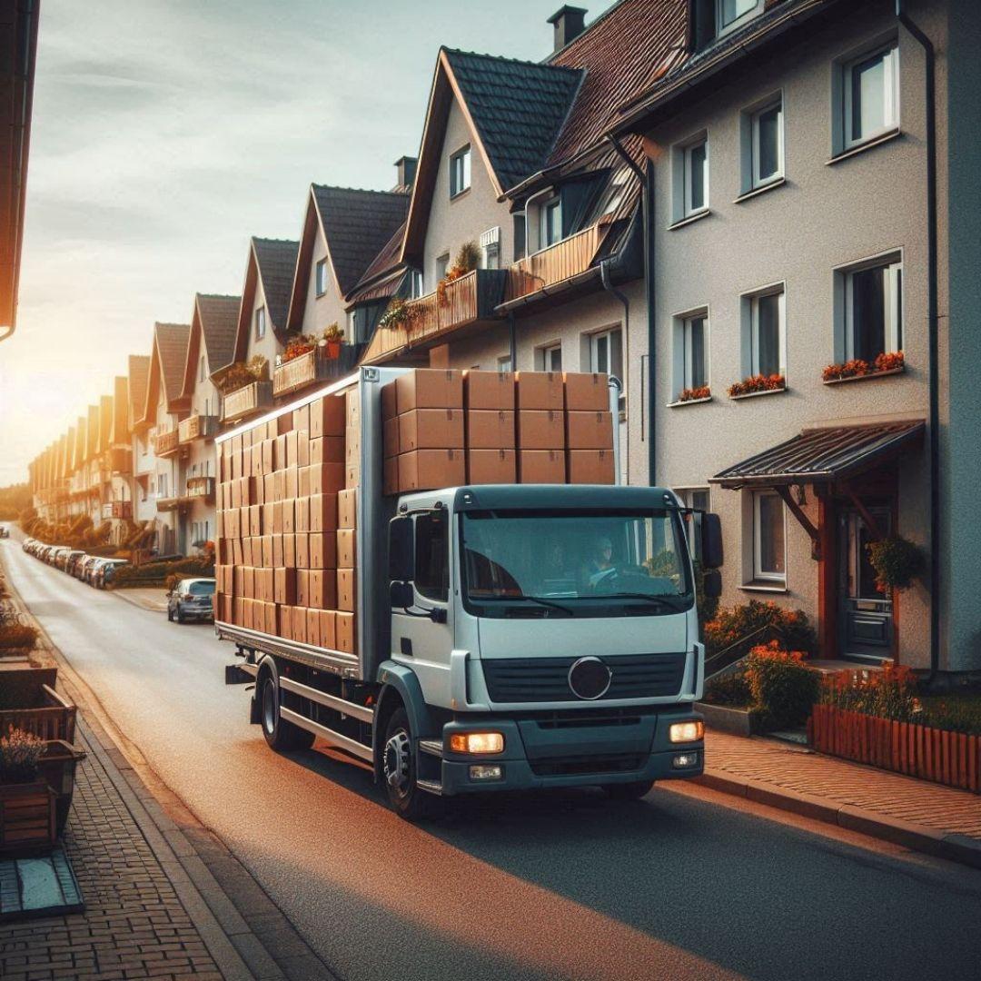 Secure goods transport from Madurai to Indore