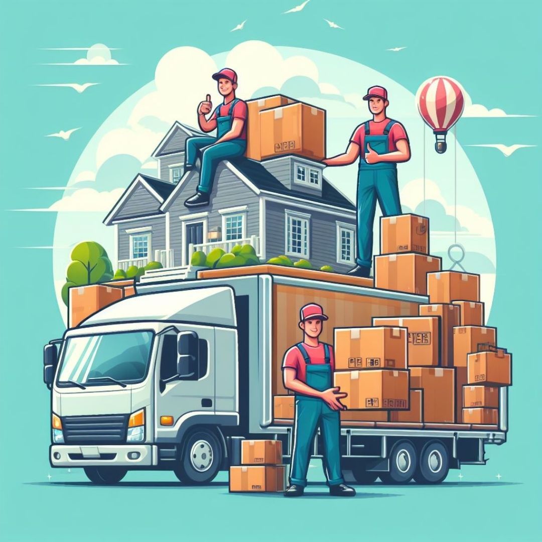 TheTransporter Packers and Movers also provide office deep cleaning services after shifting from Meerut to Jaipur
