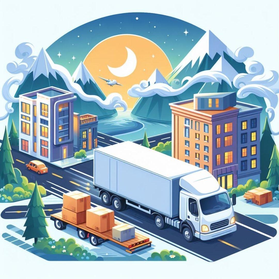 Dynamic transport options From Nagpur to Amritsar