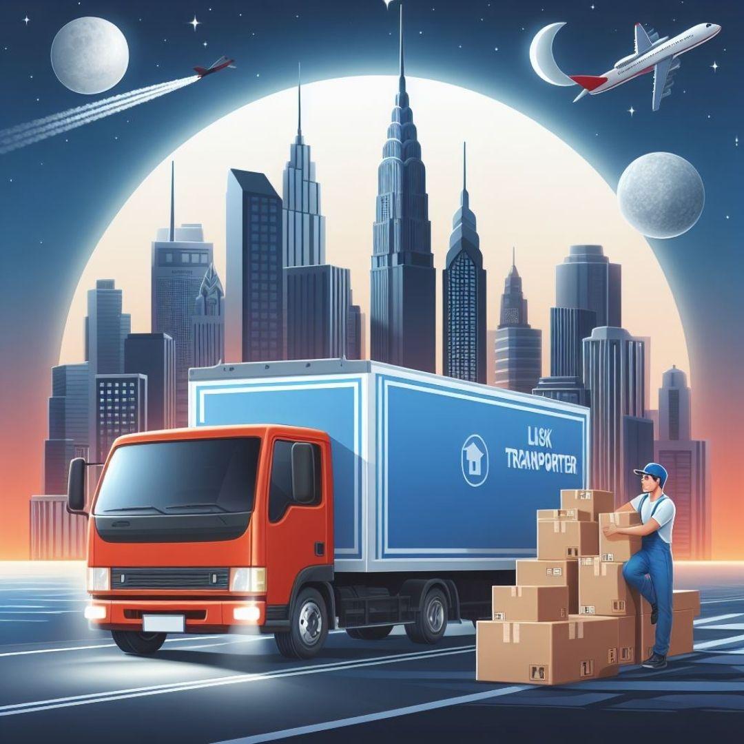 Effortless Transport services From Pimpri and Chinchwad to Lucknow