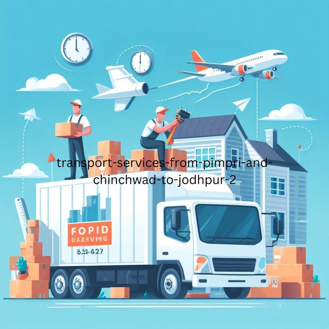 Secure Transport services From Pimpri and Chinchwad to Vijayawada
