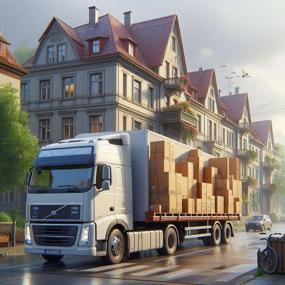 Efficient transport services from Raipur to Lucknow