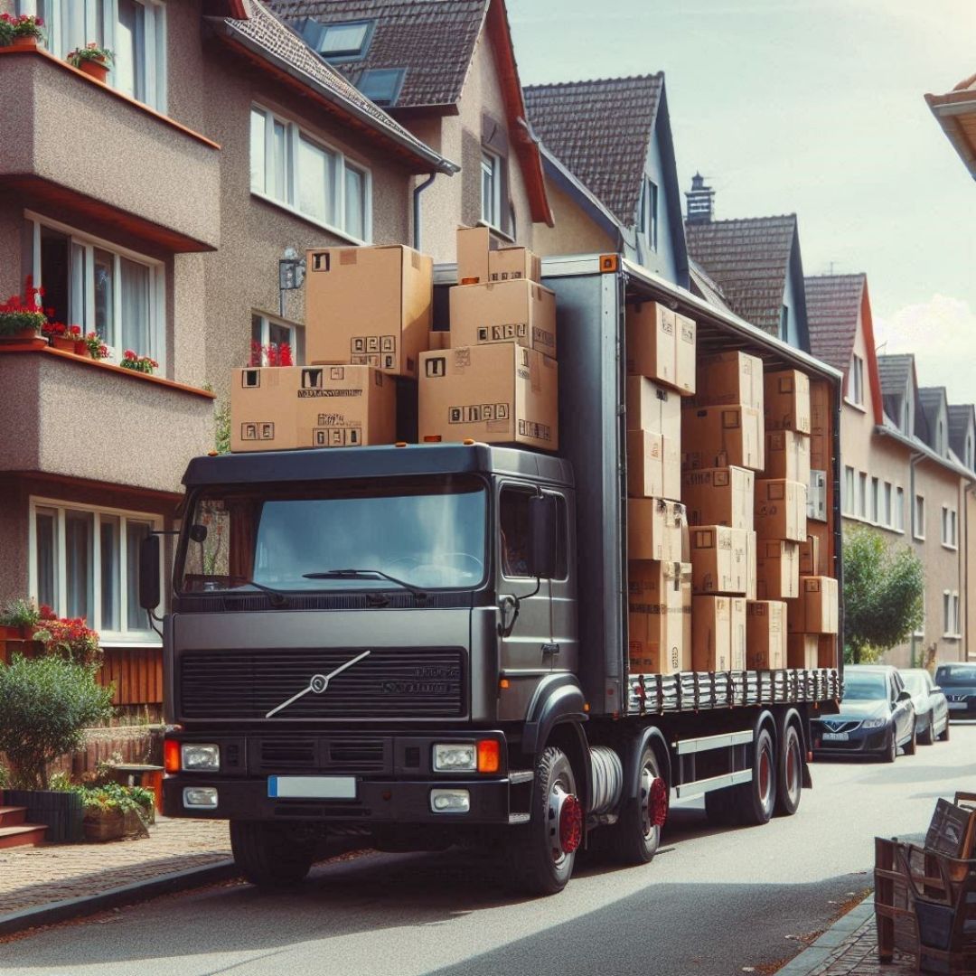 Secure goods transport from Raipur to Surat