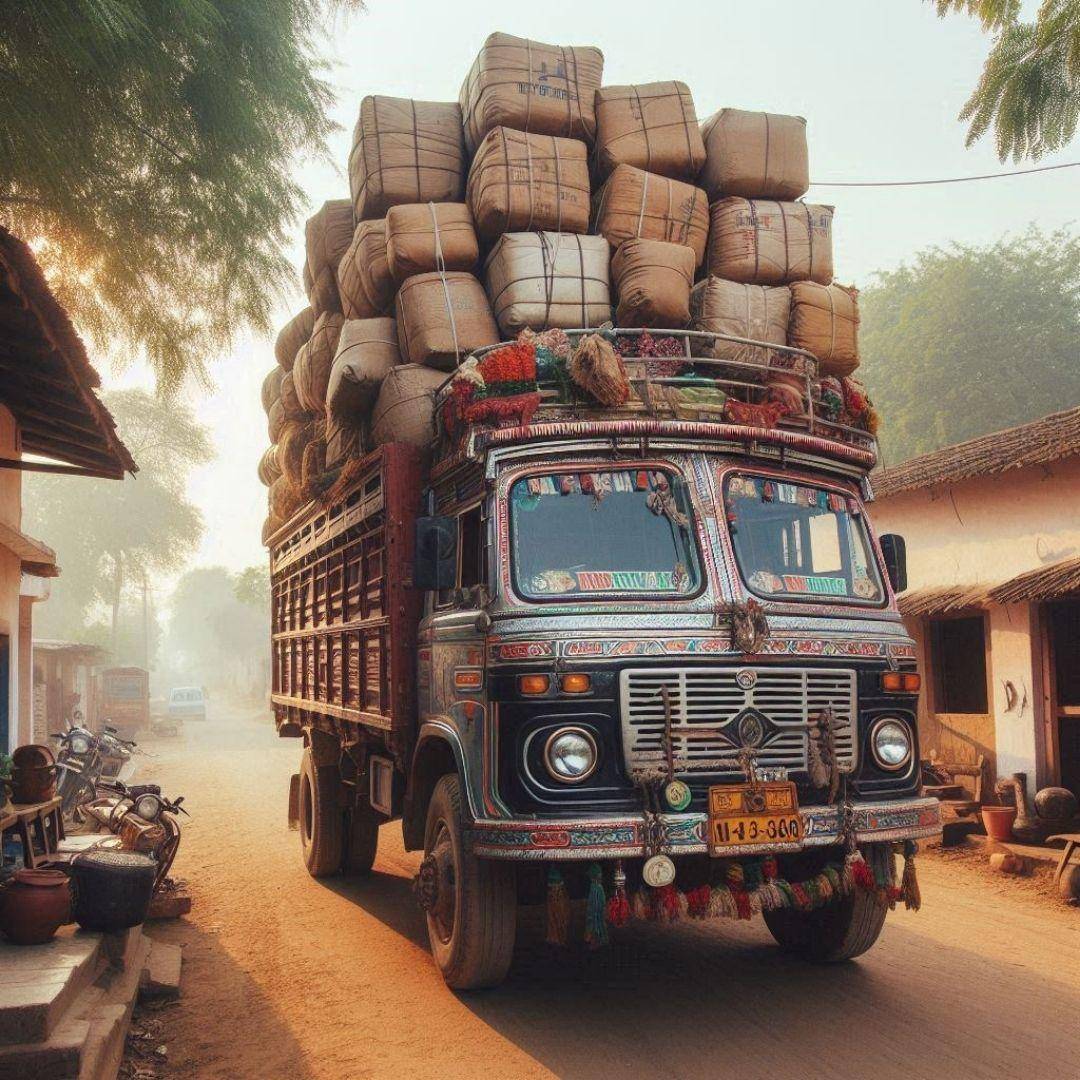 Transport services From Srinagar to Bhopal