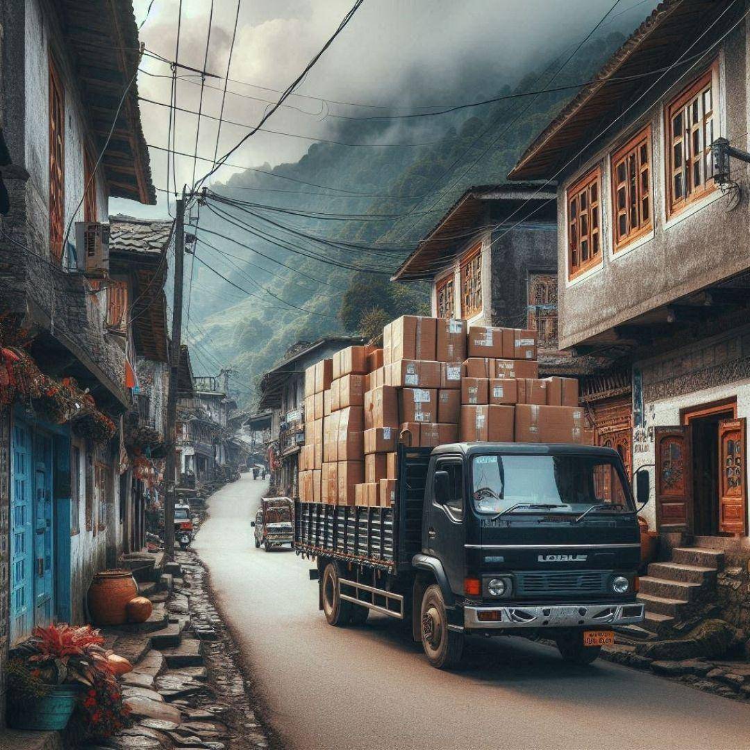 Transport services From Srinagar to Chennai