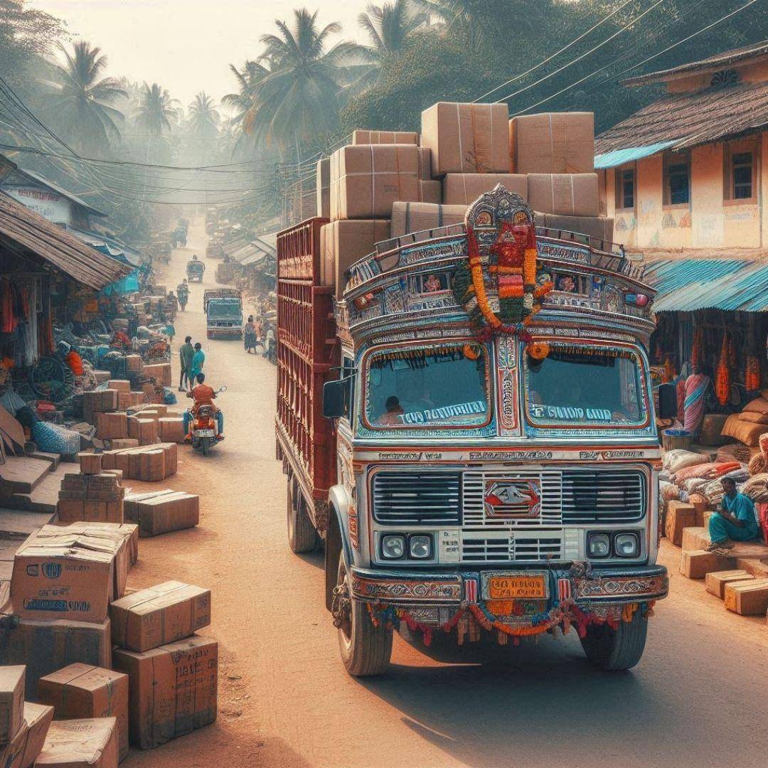 Transport services From Srinagar to Hyderabad