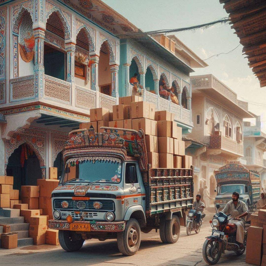 Transport services From Srinagar to Jodhpur