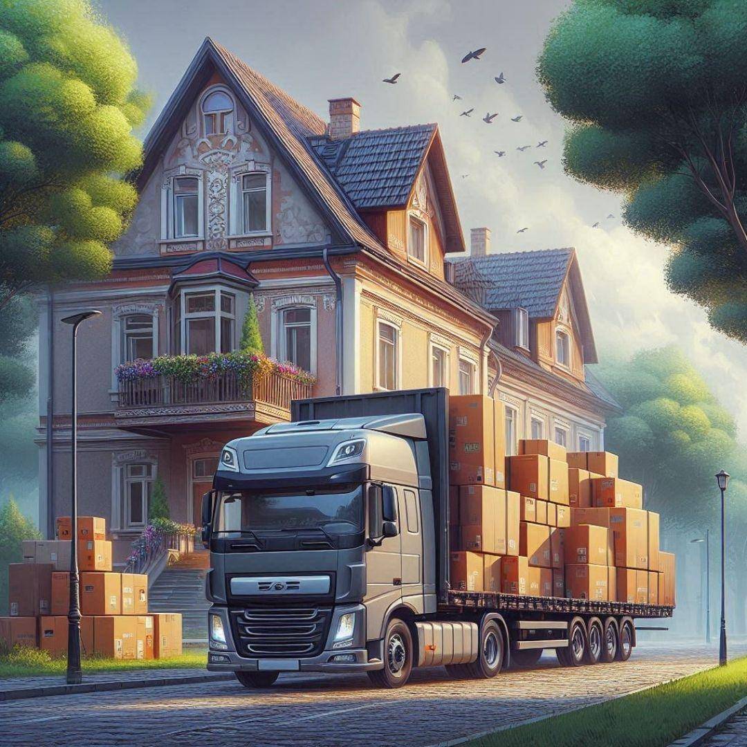 Transport services From Srinagar to Lucknow
