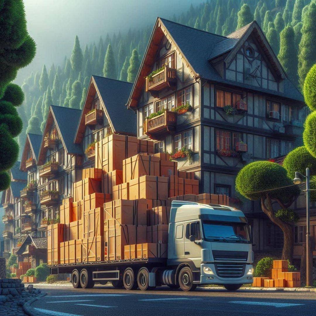 Transport services From Srinagar to Meerut